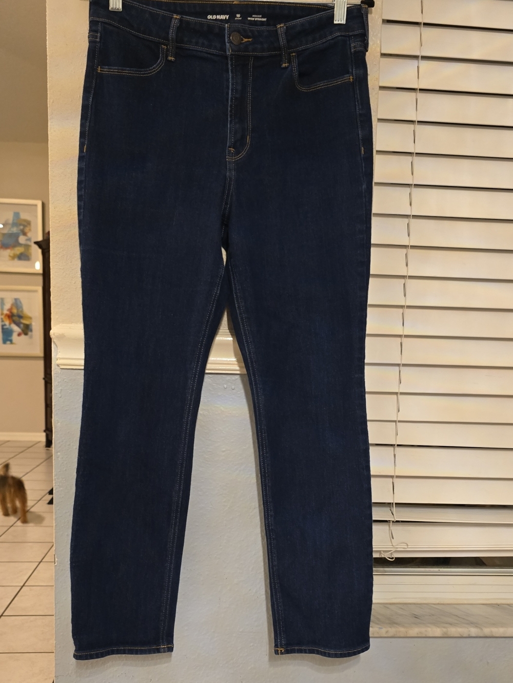 Old Navy Women's Dark Indigo Skinny Jeans